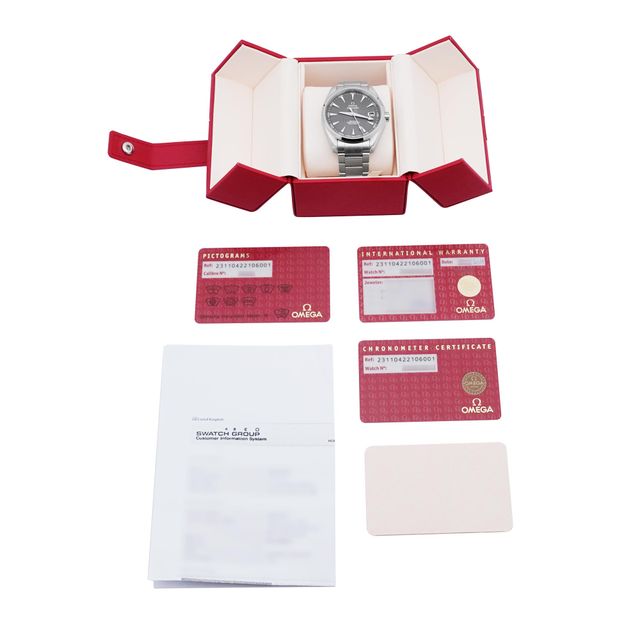 Omega Aqua Terra 150m Gents 231.10.42.21.06.001 Image 6